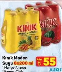 KINIK MADEN SUYU 6X200 ML